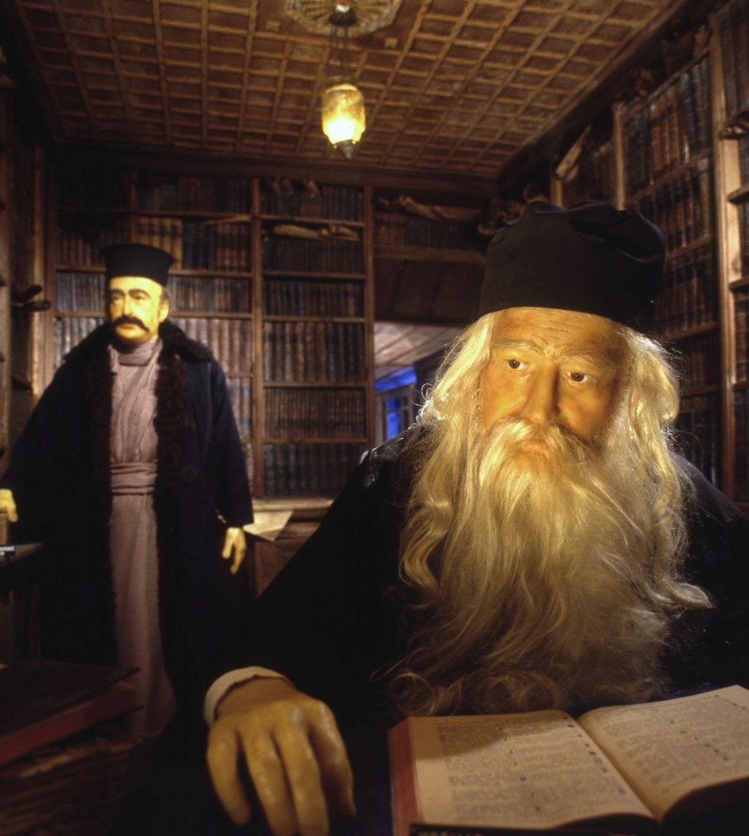 Δάσκαλοι του Γένους, Μουσείο Ελληνικής Ιστορίας | Παύλος Βρέλλης